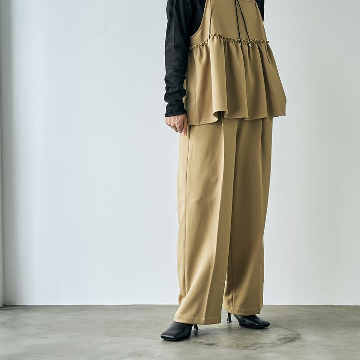 【そうコレ! 】ウールライクキャミソールセットアップ | coen【women】 | 詳細画像27 