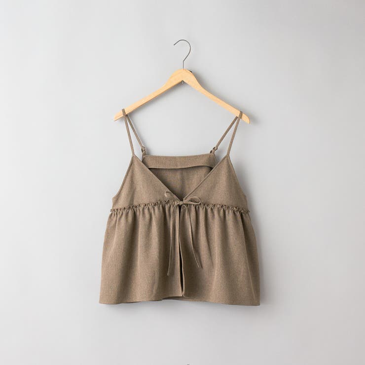 【そうコレ! 】ウールライクキャミソールセットアップ | coen【women】 | 詳細画像30 