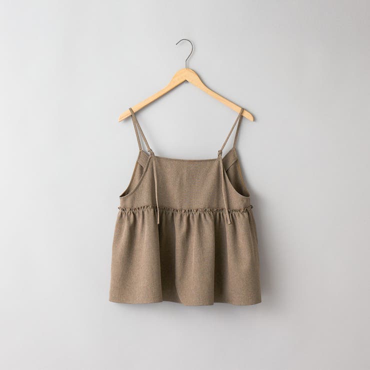 【そうコレ! 】ウールライクキャミソールセットアップ | coen【women】 | 詳細画像31 