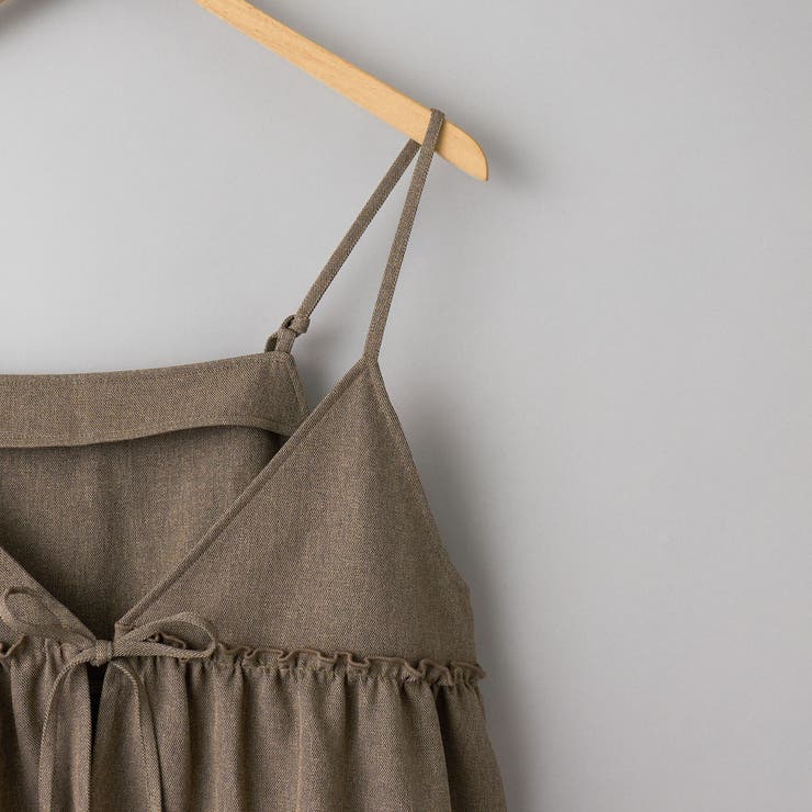 【そうコレ! 】ウールライクキャミソールセットアップ | coen【women】 | 詳細画像32 