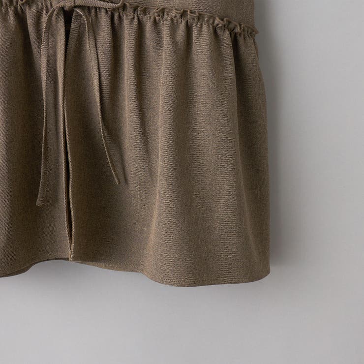 【そうコレ! 】ウールライクキャミソールセットアップ | coen【women】 | 詳細画像33 