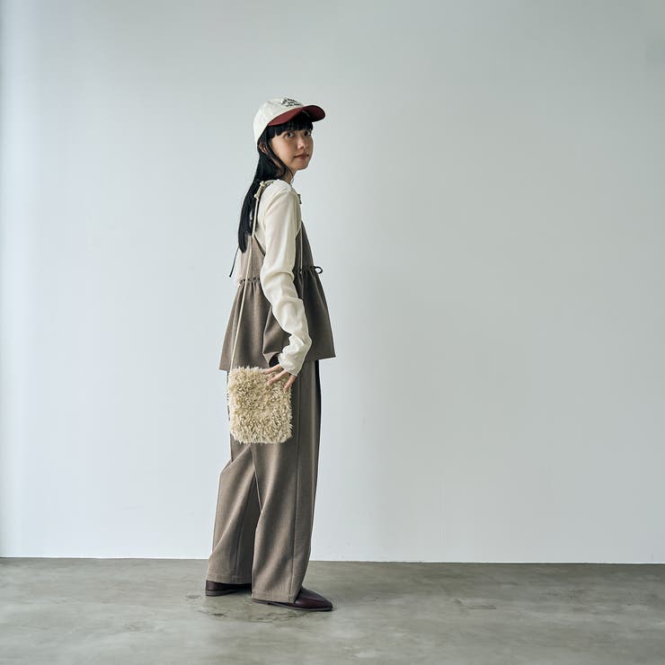 【そうコレ! 】ウールライクキャミソールセットアップ | coen【women】 | 詳細画像4 