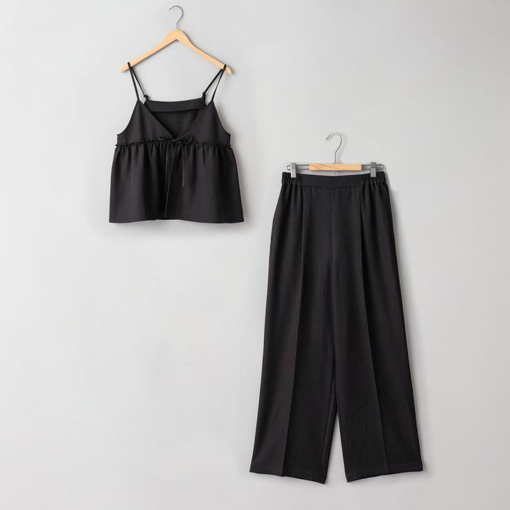 【そうコレ! 】ウールライクキャミソールセットアップ | coen【women】 | 詳細画像43 