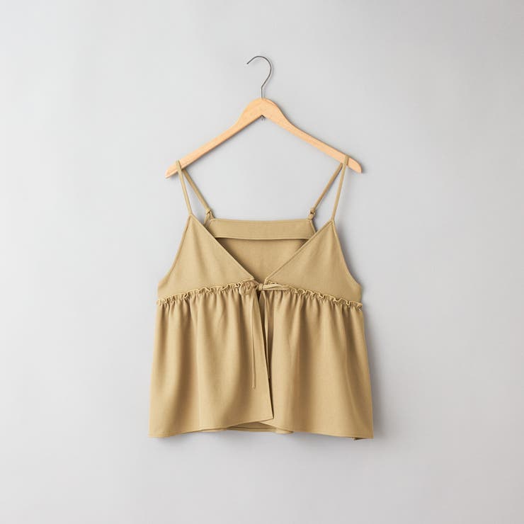 【そうコレ! 】ウールライクキャミソールセットアップ | coen【women】 | 詳細画像48 