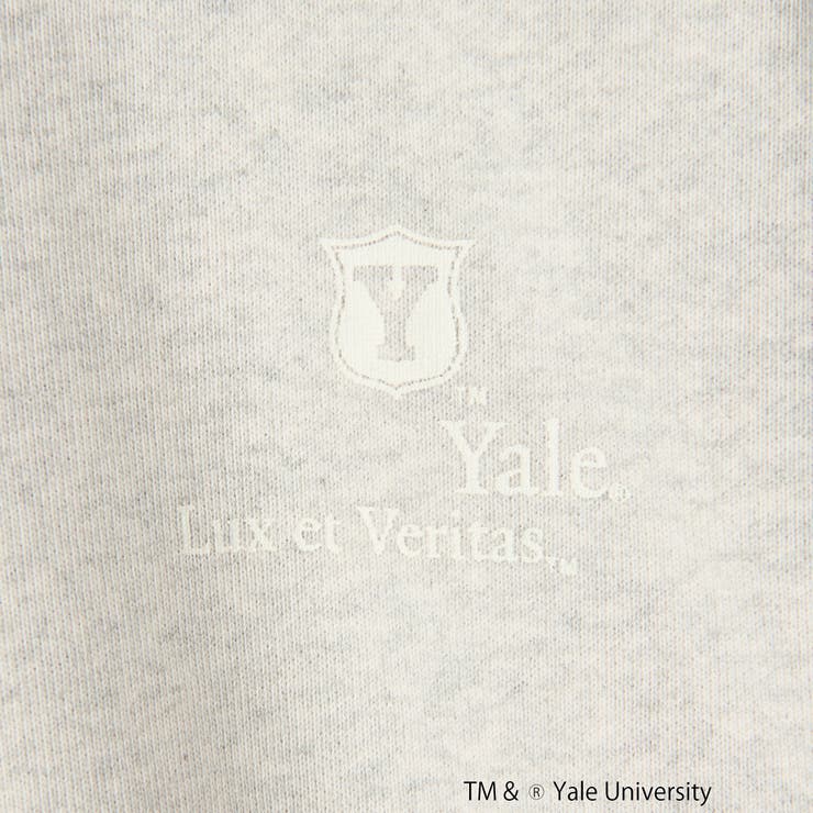 YALE別注ロゴプリントハーフジップワンピース | coen【women】 | 詳細画像35 