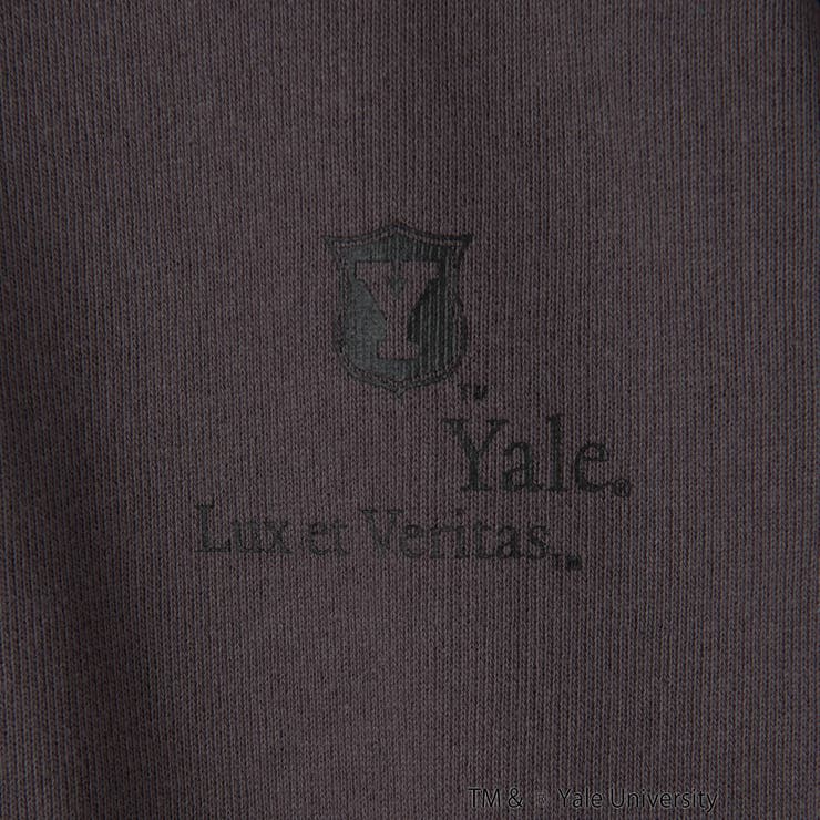 YALE別注ロゴプリントハーフジップワンピース | coen【women】 | 詳細画像38 