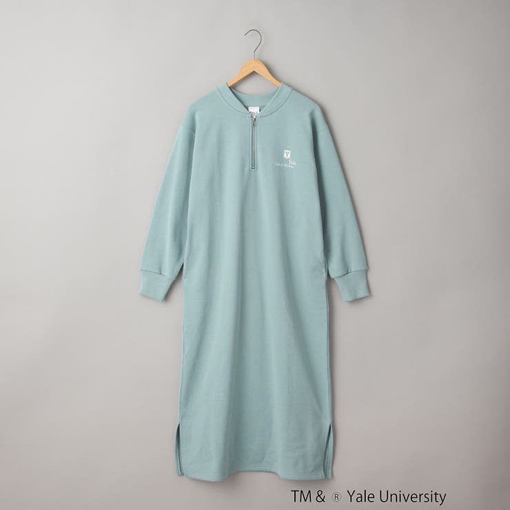 YALE別注ロゴプリントハーフジップワンピース | coen【women】 | 詳細画像40 