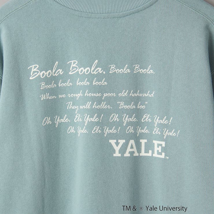 YALE別注ロゴプリントハーフジップワンピース | coen【women】 | 詳細画像43 