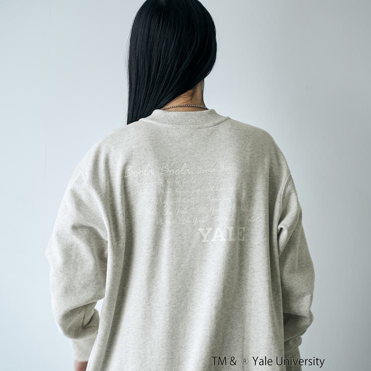 YALE別注ロゴプリントハーフジップワンピース | coen【women】 | 詳細画像9 