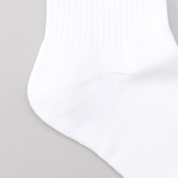 【New Balance】クルー丈 ロゴ入りリブソックス（お得な2足セット） | coen【women】 | 詳細画像3 