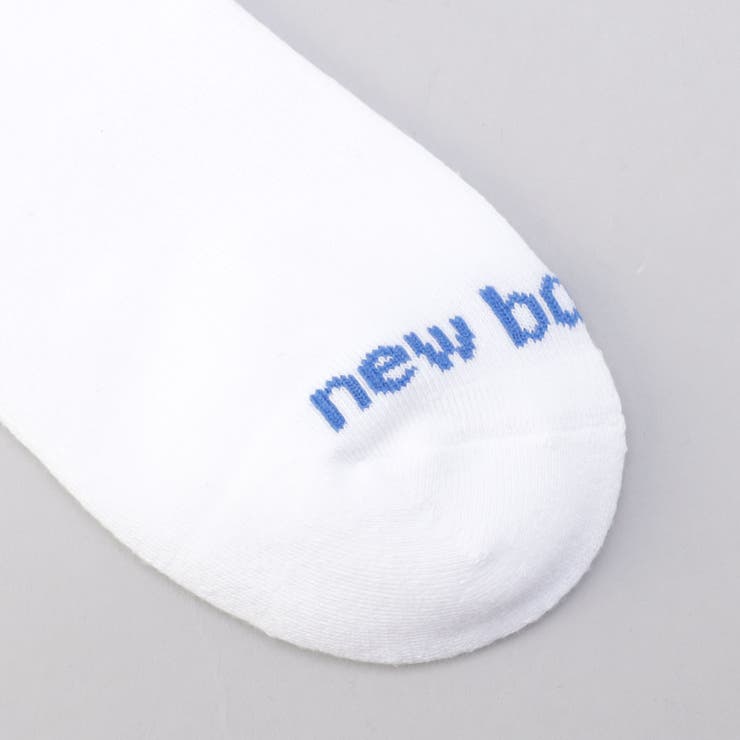 【New Balance】クルー丈 ロゴ入りリブソックス（お得な2足セット） | coen【women】 | 詳細画像4 