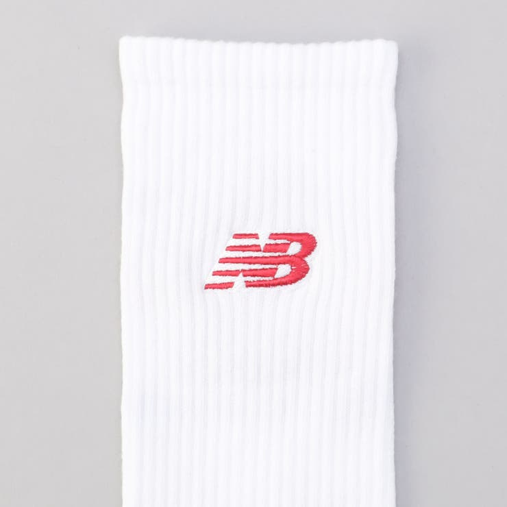 【New Balance】クルー丈 ロゴ入りリブソックス（お得な2足セット） | coen【women】 | 詳細画像5 