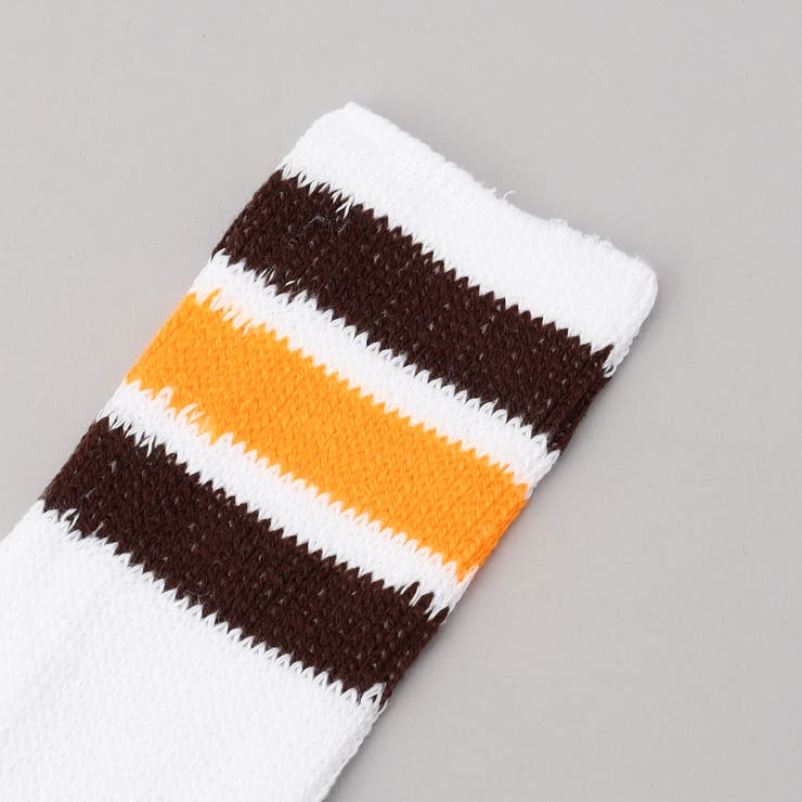 【お得な２足セット】Railroad sock ラインクルーソックス | coen【women】 | 詳細画像2 