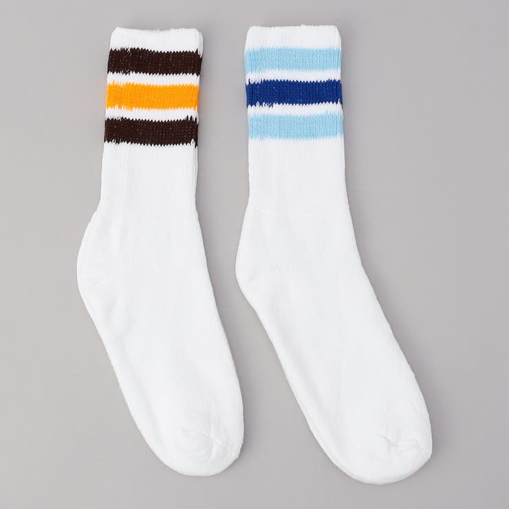 その他2 | 【お得な２足セット】Railroad sock ラインクルーソックス | coen【women】