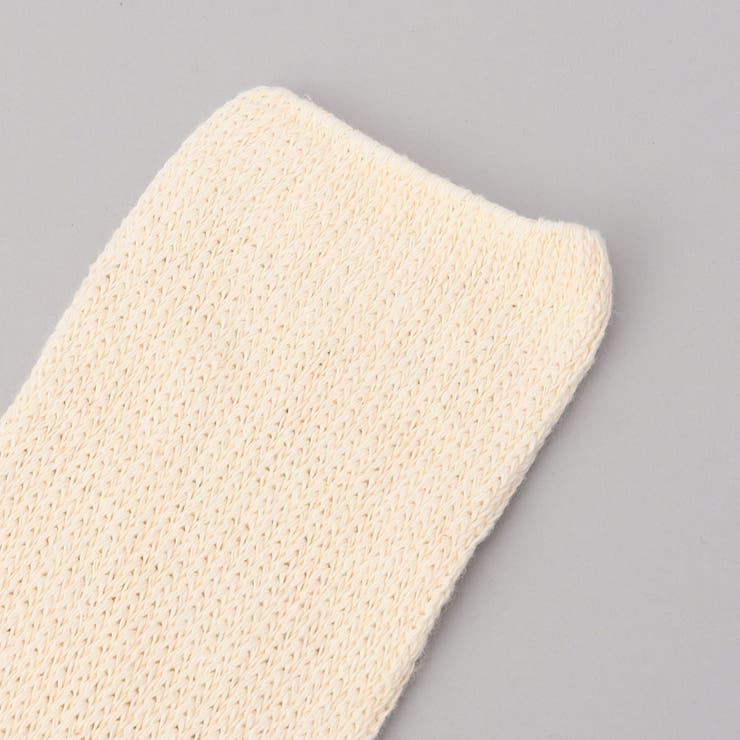 【お得な２足セット】Railroad sock 無地クルーソックス | coen【women】 | 詳細画像2 