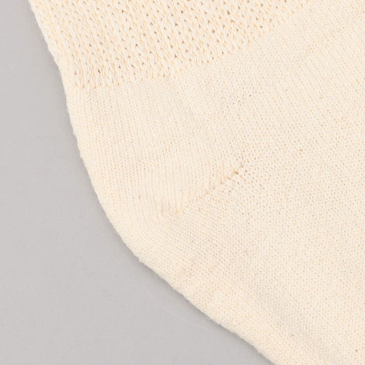 【お得な２足セット】Railroad sock 無地クルーソックス | coen【women】 | 詳細画像3 