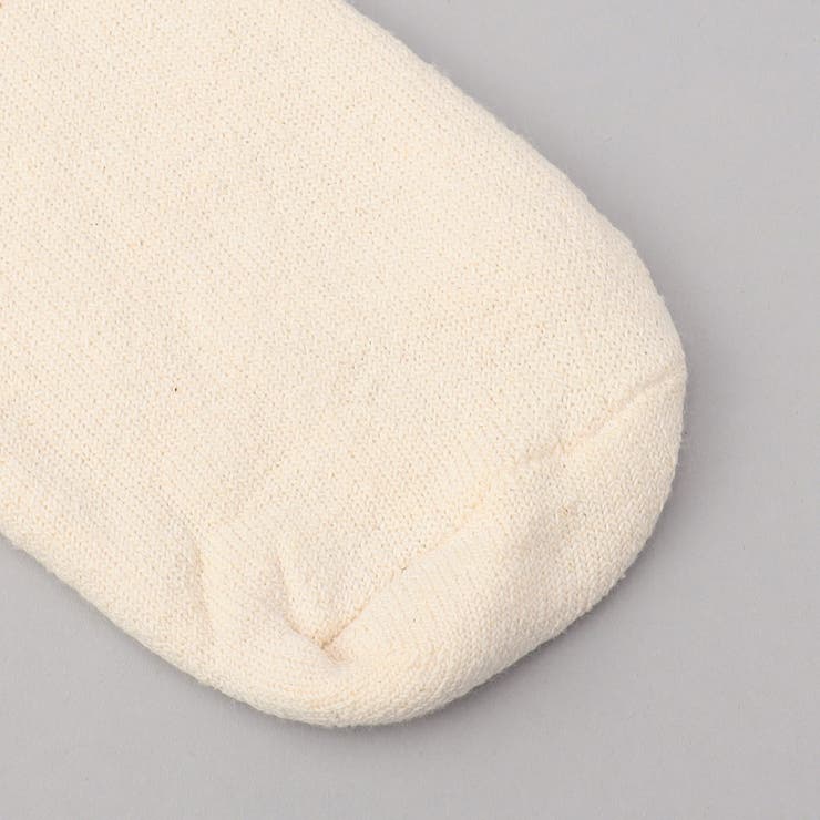 【お得な２足セット】Railroad sock 無地クルーソックス | coen【women】 | 詳細画像4 