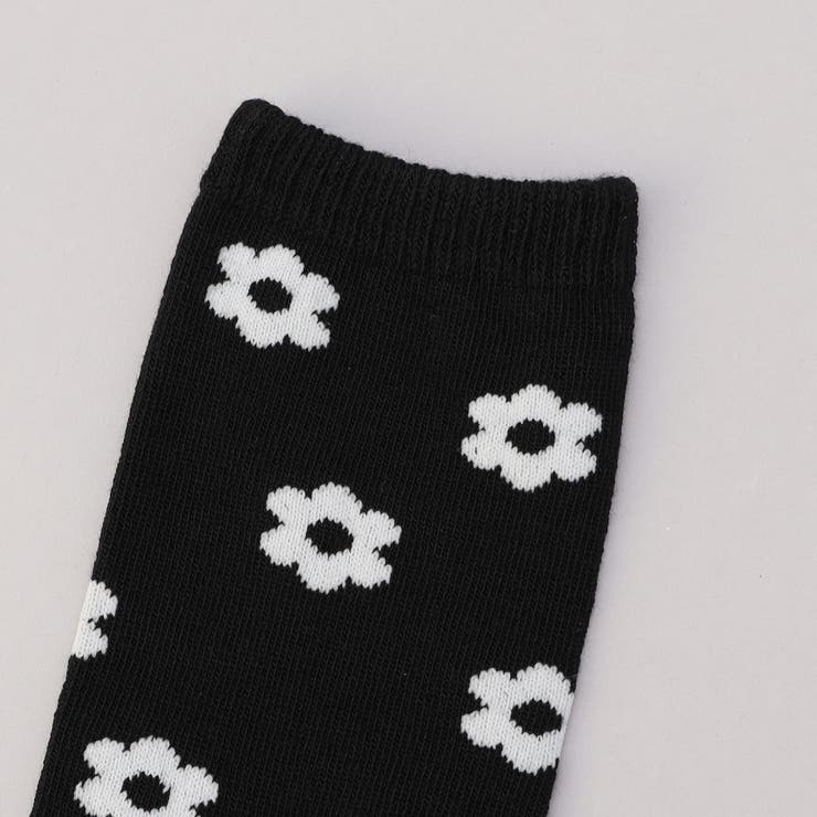 フラワージャガードソックス | coen【women】 | 詳細画像2 