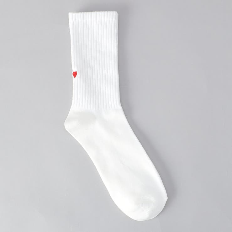 その他1 | ハートバック刺繍リブソックス | coen【women】