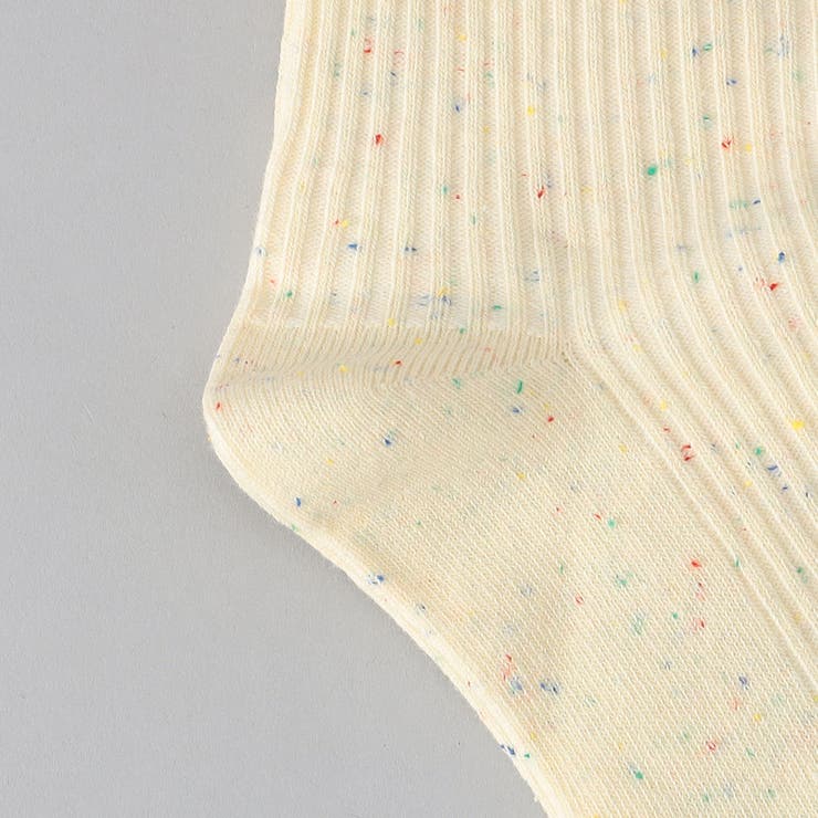 カラーネップヤーンリブソックス | coen【women】 | 詳細画像3 