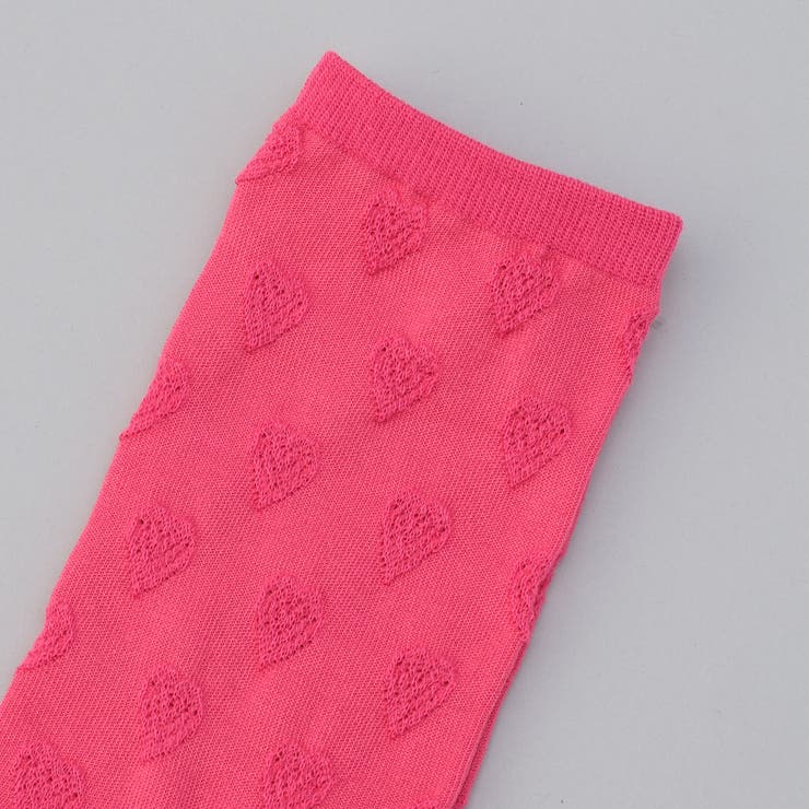 【再入荷・新色登場】ハート ジャガード ソックス | coen【women】 | 詳細画像2 