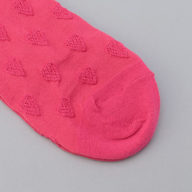 【再入荷・新色登場】ハート ジャガード ソックス | coen【women】 | 詳細画像4 