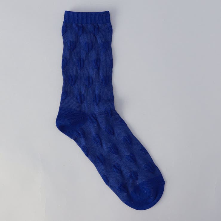 COBALT | 【再入荷・新色登場】ハート ジャガード ソックス | coen【women】