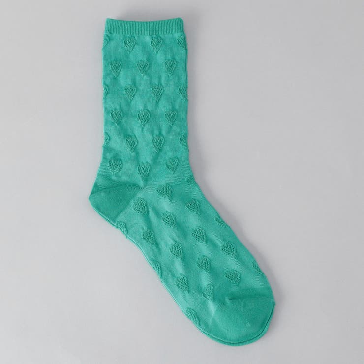 その他1 | 【再入荷・新色登場】ハート ジャガード ソックス | coen【women】