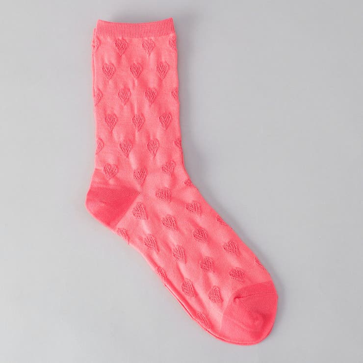 その他2 | 【再入荷・新色登場】ハート ジャガード ソックス | coen【women】