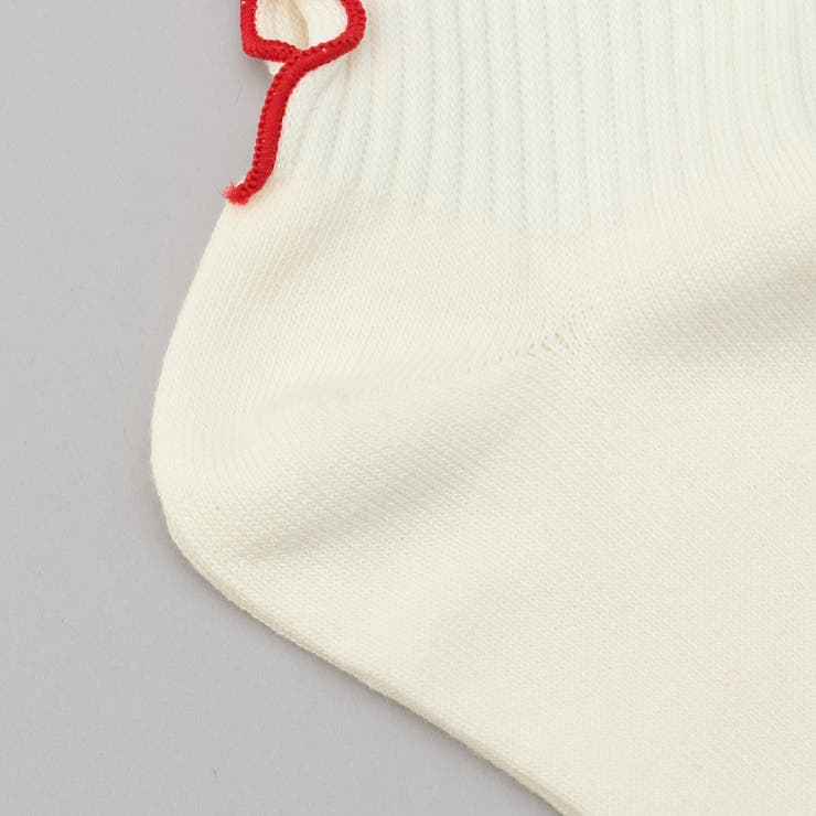 【再入荷・新色登場】配色メロー ロゴ刺繍 リブソックス | coen【women】 | 詳細画像3 