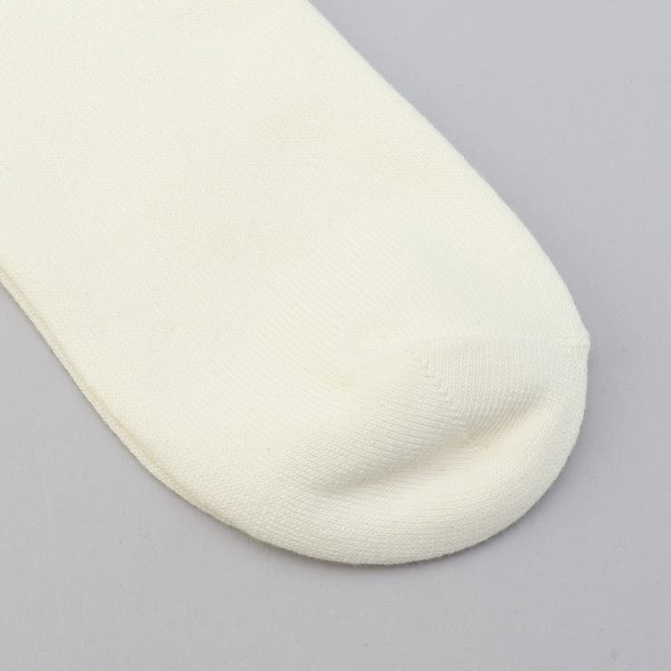 【再入荷・新色登場】配色メロー ロゴ刺繍 リブソックス | coen【women】 | 詳細画像4 