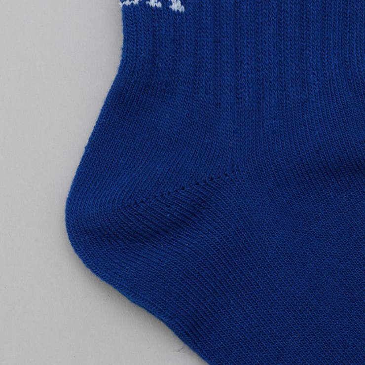 ロゴ刺繍 ジャガード クルーリブソックス | coen【women】 | 詳細画像3 