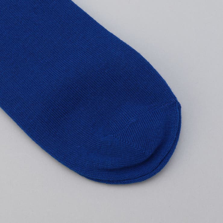 ロゴ刺繍 ジャガード クルーリブソックス | coen【women】 | 詳細画像4 