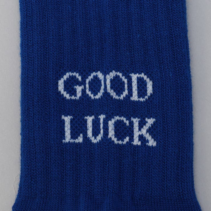 ロゴ刺繍 ジャガード クルーリブソックス | coen【women】 | 詳細画像5 