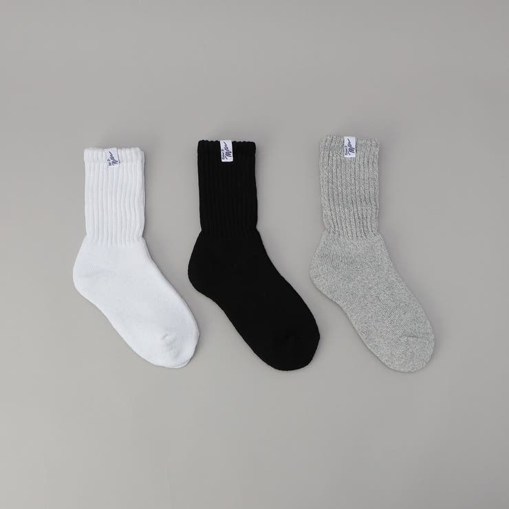 【再入荷 ３足セット】Robert P．Miller（ロバートピーミラー）リブソ… | coen【women】 | 詳細画像1 