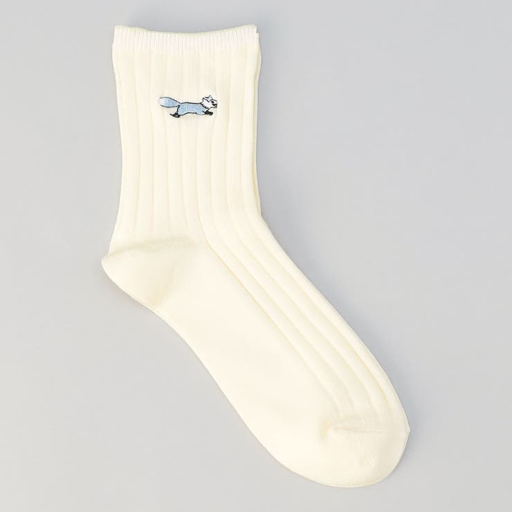 PENNEYS別注 RIB SOCKS[品番：COEW0005298]｜coen【women】（コーエン）のレディースファッション通販