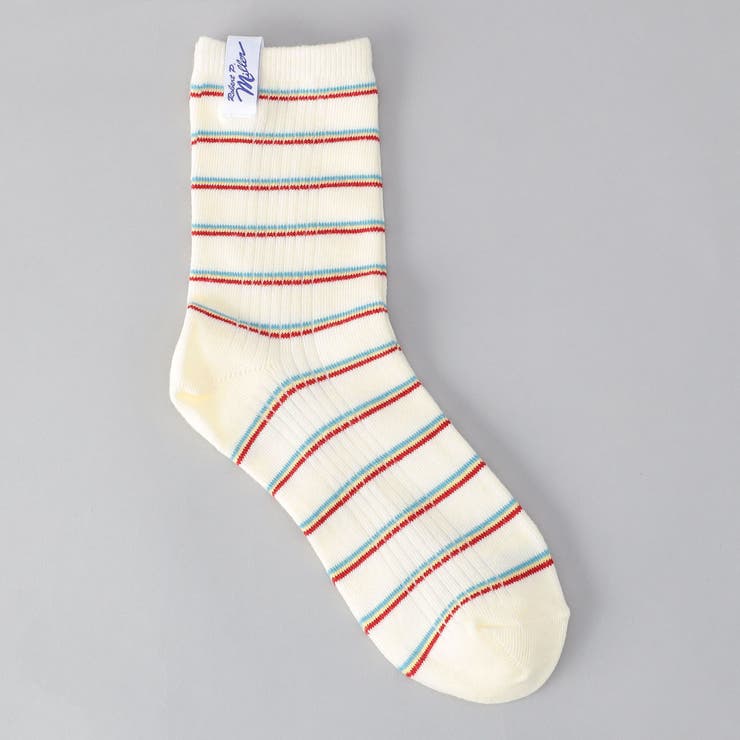 OFF WHITE | 【再入荷 新色登場】Robert P．Miller（ロバートピーミラー）ボーダー… | coen【women】