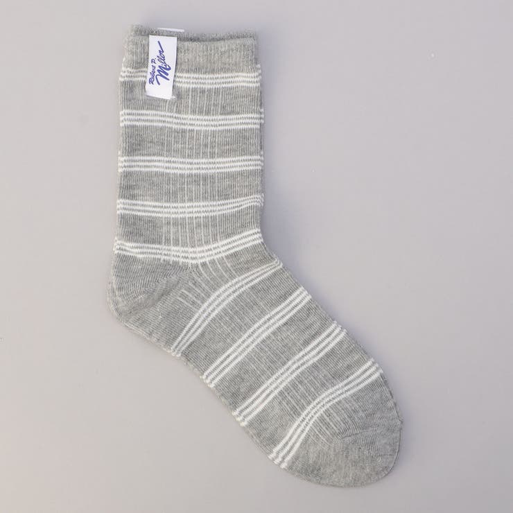 MD.GRAY | 【再入荷 新色登場】Robert P．Miller（ロバートピーミラー）ボーダー… | coen【women】