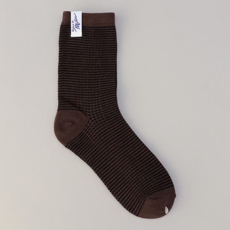 DK.BROWN | 【再入荷 新色登場】Robert P．Miller（ロバートピーミラー）ボーダー… | coen【women】