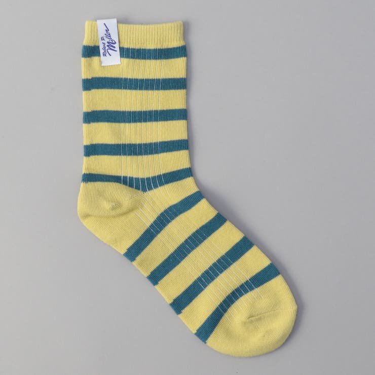 YELLOW | 【再入荷 新色登場】Robert P．Miller（ロバートピーミラー）ボーダー… | coen【women】