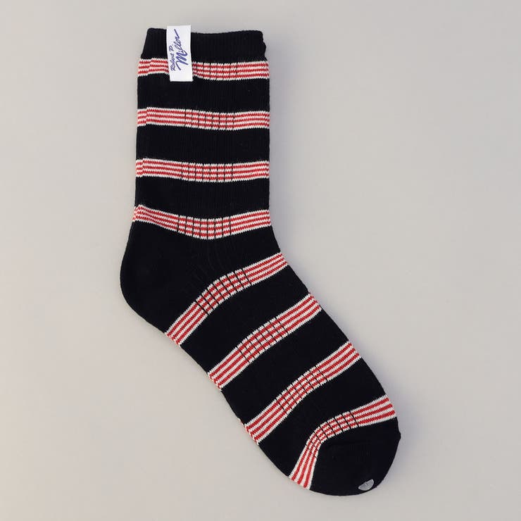 NAVY | 【再入荷 新色登場】Robert P．Miller（ロバートピーミラー）ボーダー… | coen【women】