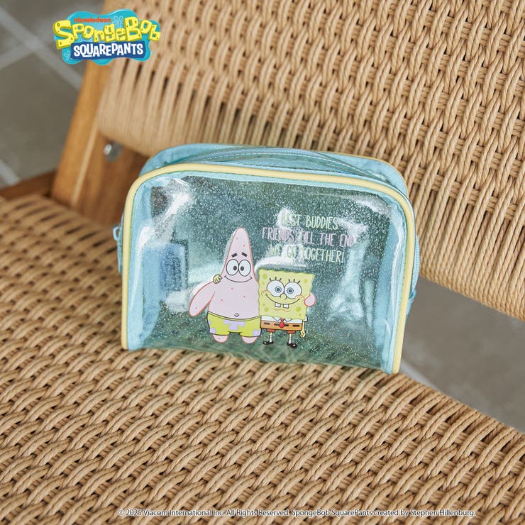 ?【SpongeBob / スポンジ・ボブ 別注】 クリアポーチ | coen【women】 | 詳細画像1 