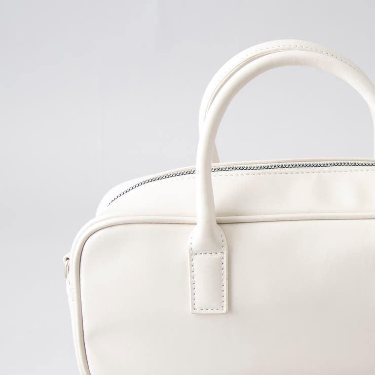 スクエアボストンショルダーバッグ | coen【women】 | 詳細画像16 