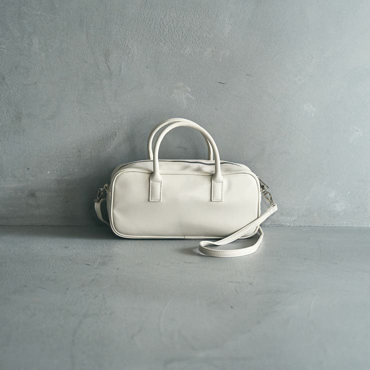 OFF WHITE | スクエアボストンショルダーバッグ | coen【women】