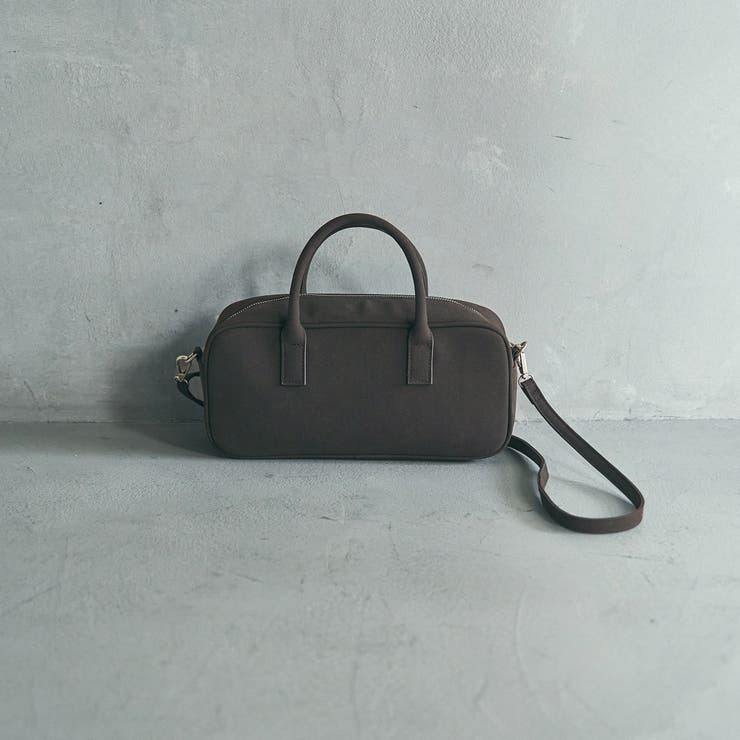 DK.BROWN | スクエアボストンショルダーバッグ | coen【women】