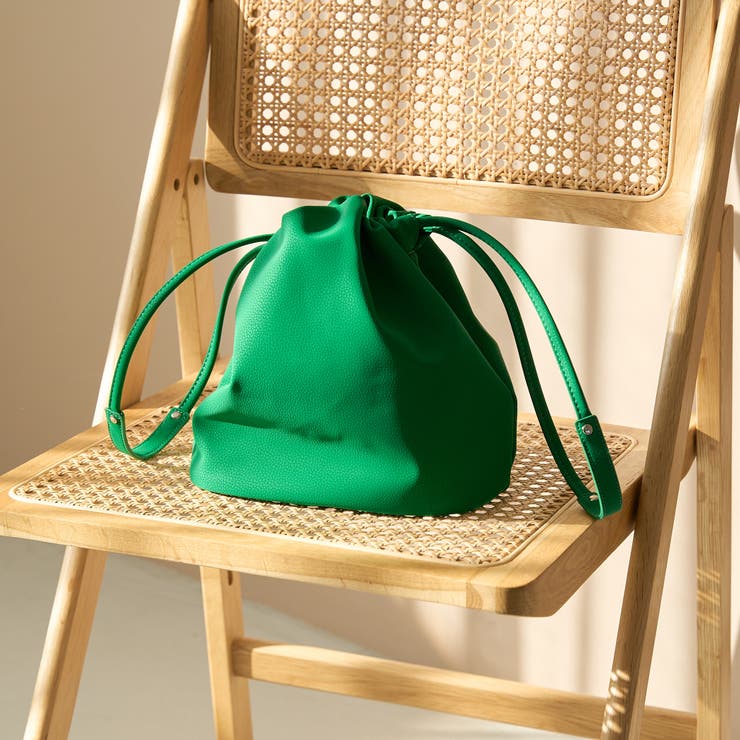 【再入荷・新色登場】レザーライク巾着ショルダーバッグ | coen【women】 | 詳細画像10 