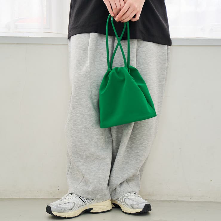 【再入荷・新色登場】レザーライク巾着ショルダーバッグ | coen【women】 | 詳細画像11 