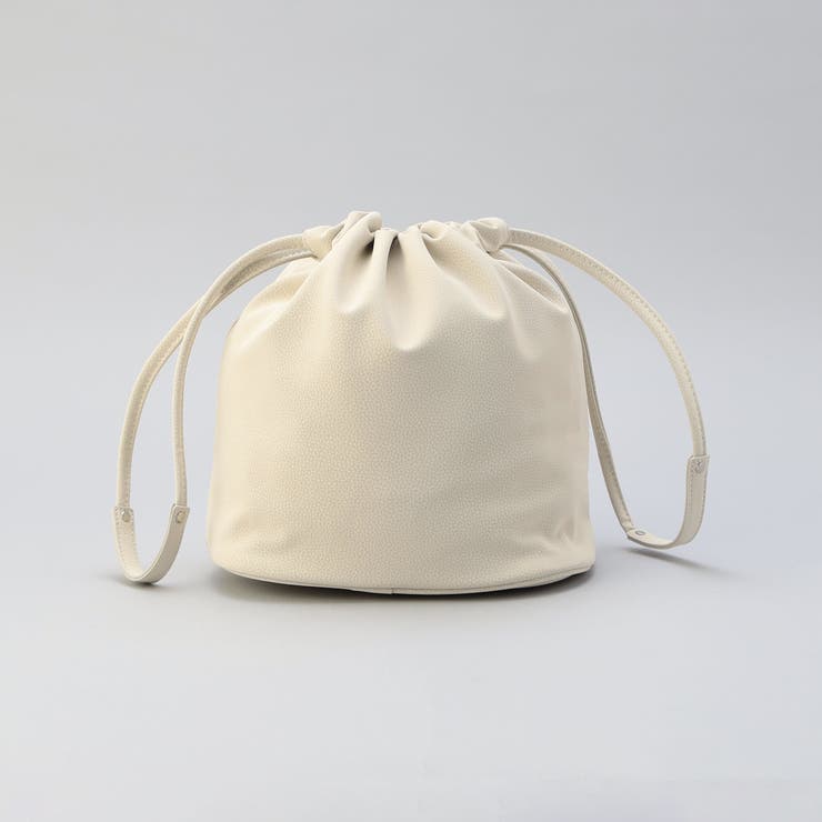 【再入荷・新色登場】レザーライク巾着ショルダーバッグ | coen【women】 | 詳細画像15 