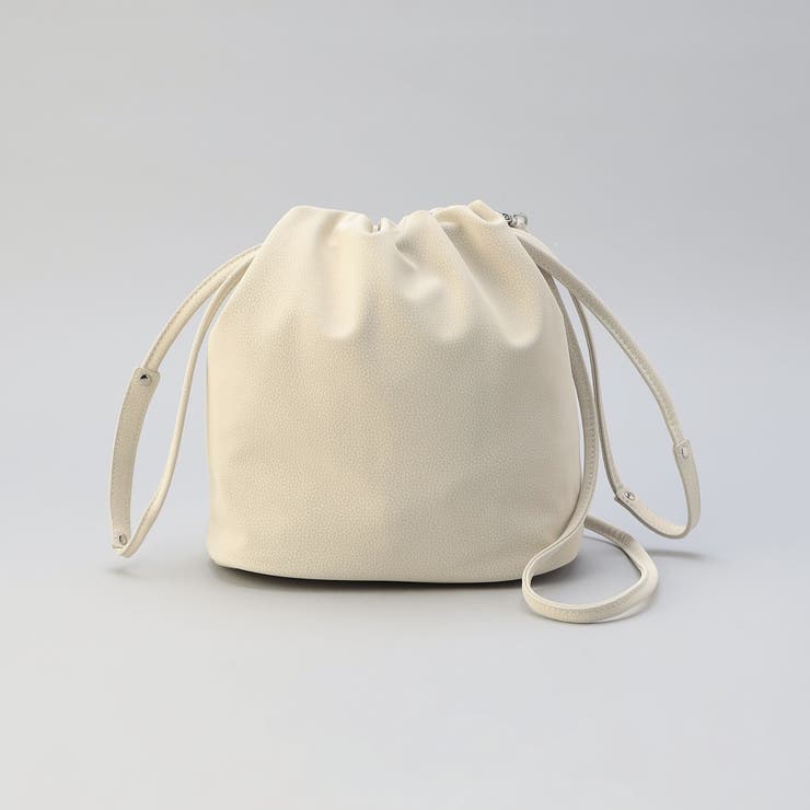 【再入荷・新色登場】レザーライク巾着ショルダーバッグ | coen【women】 | 詳細画像16 