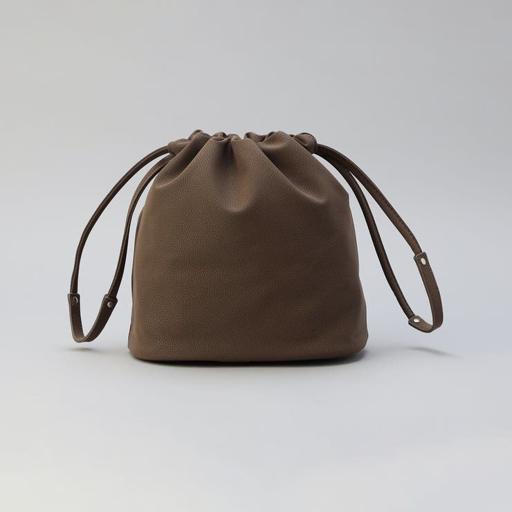 【再入荷・新色登場】レザーライク巾着ショルダーバッグ | coen【women】 | 詳細画像18 